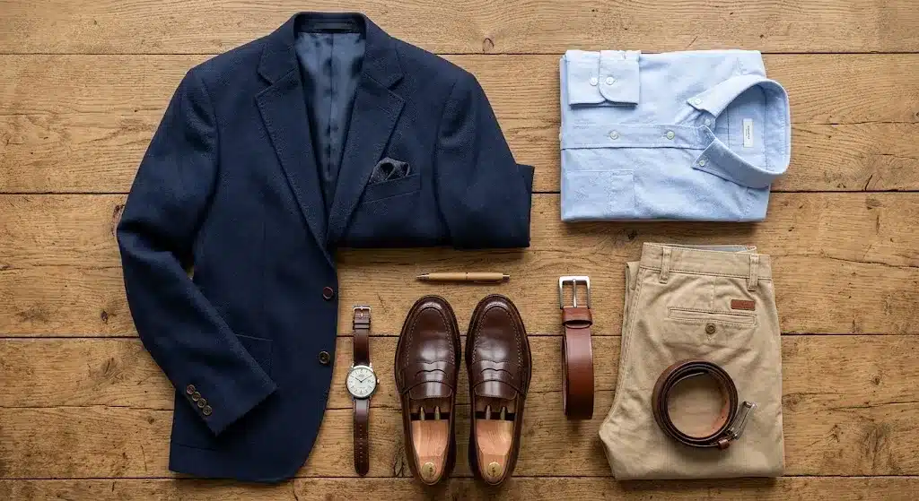 Summer Business Casual Outfit For Men