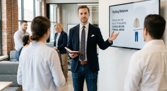 men business casual examples