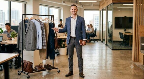 Modern Business Casual Men
