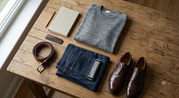 business casual men outfit