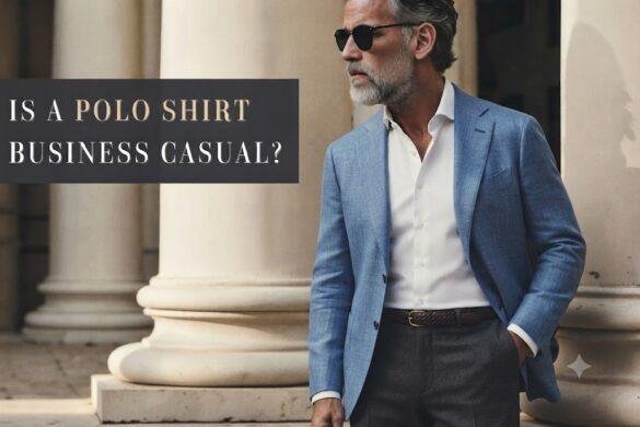Business Casual Men Polo