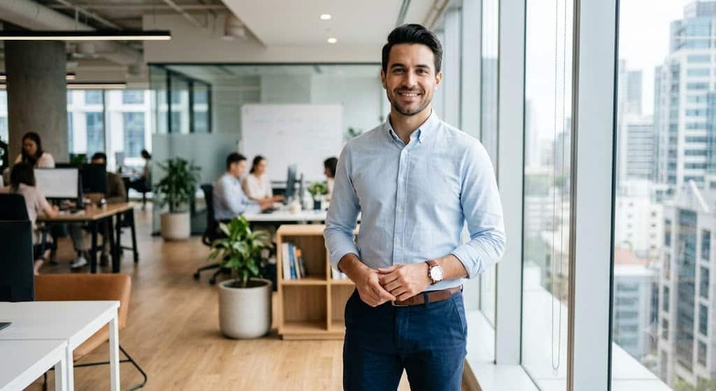 business casual men shirts