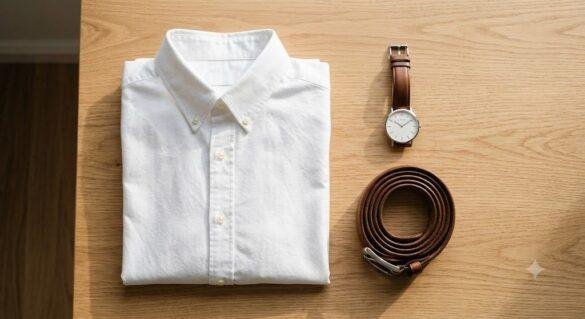 business casual men shirts