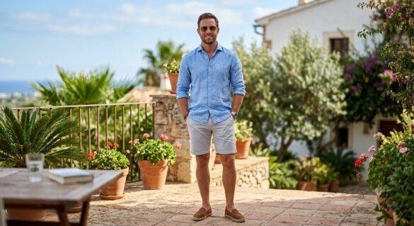 business casual men