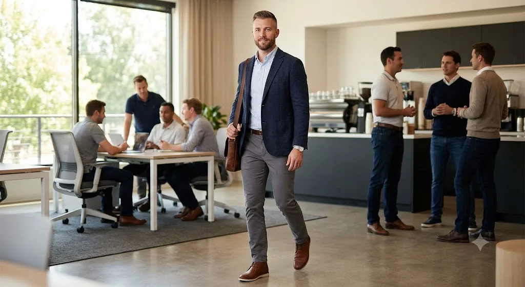 How To Dress Business Casual Men