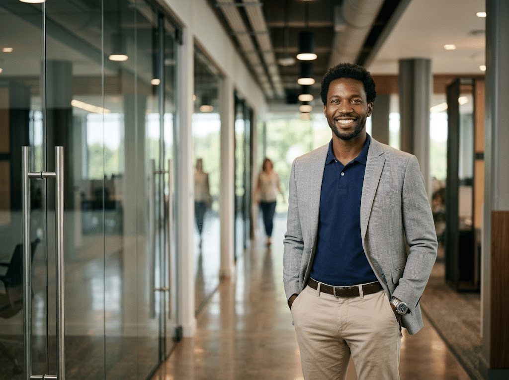 Business Casual Men Examples