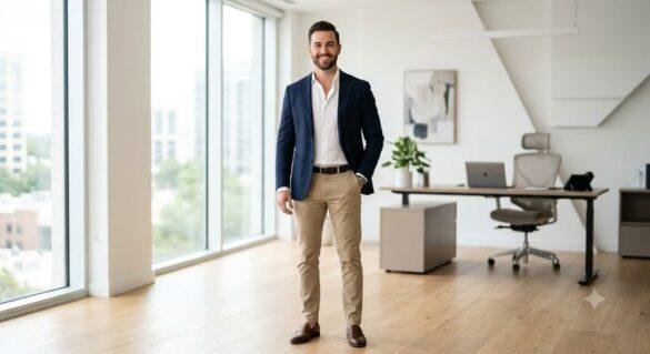 What Is Business Casual Men