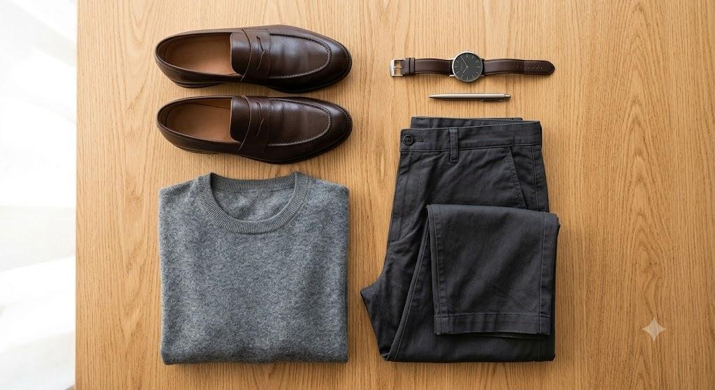 What is business casual for men