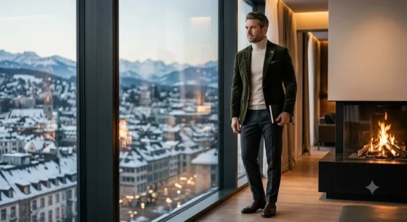 Winter Business Casual Men