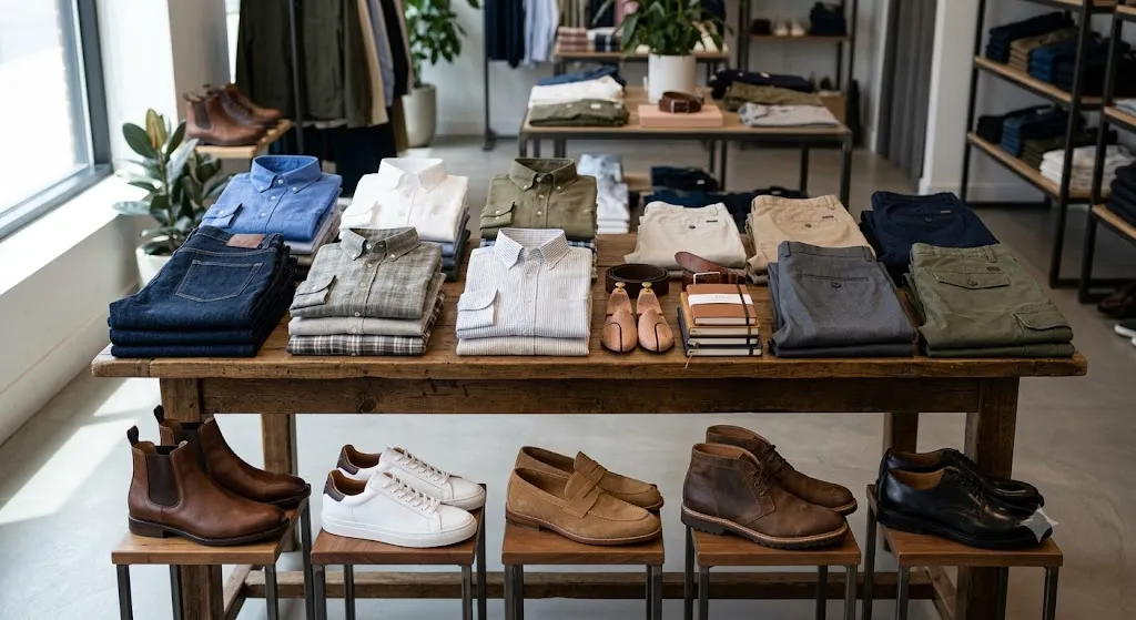 business casual clothing picks for men