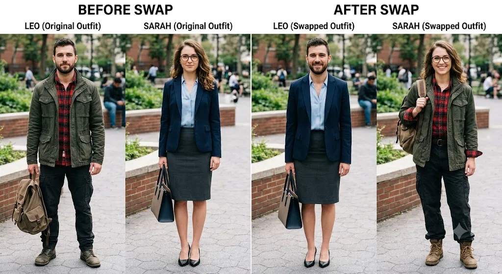 men's style mistakes and better outfit choices