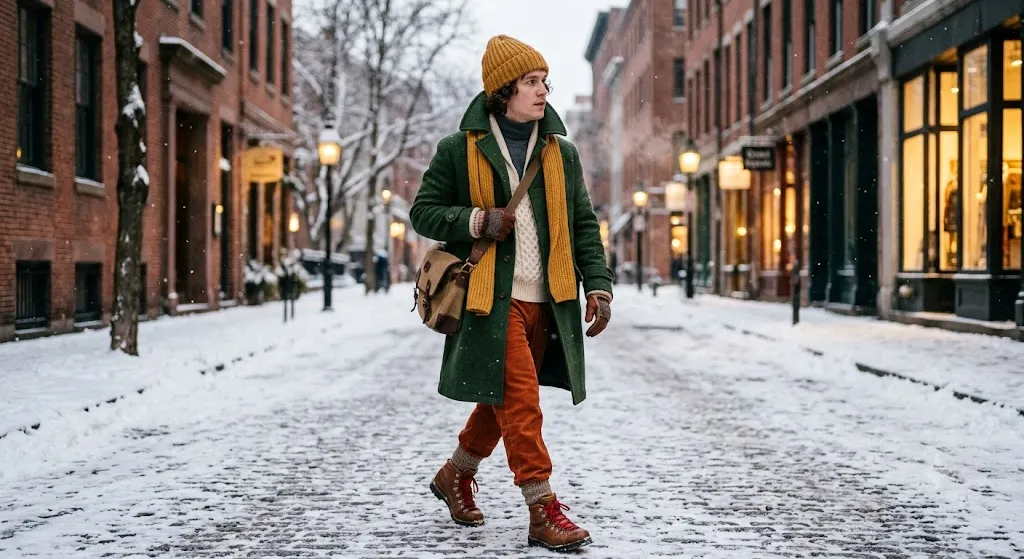 winter smart casual outfit ideas for men