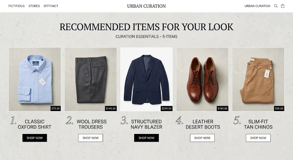 Best business casual clothing picks for men