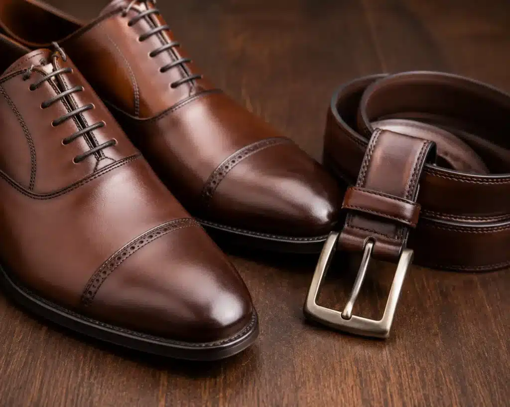 what is cocktail attire for men shoes and belt