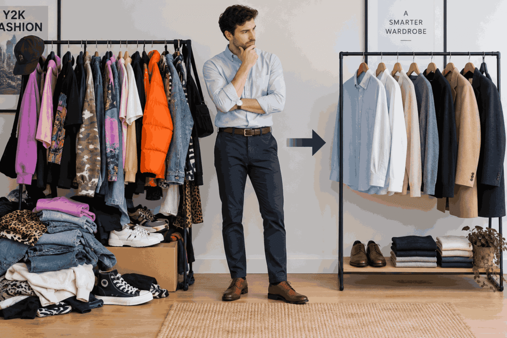 men's Oxford shirt and chinos office outfit