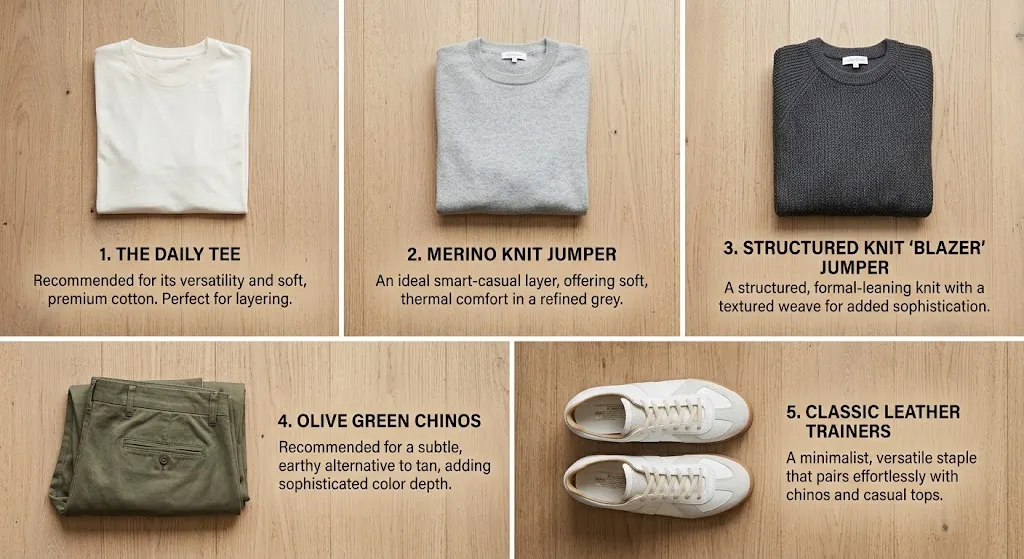 Best capsule wardrobe men essentials product picks 2026