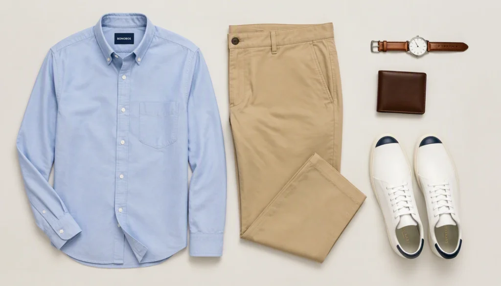 Best men's business casual outfit pieces 2026